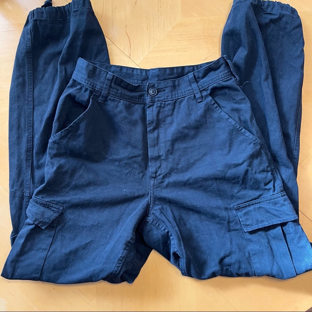 Brandy Melville black cargos